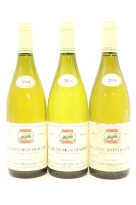 (3) 2004 Domaine Louis Carillon et Fils Puligny-Montrachet, Cote de Beaune [JR17]