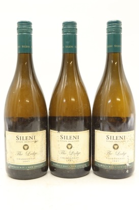(3) 2005 Sileni Estate Selection 'The Lodge' Chardonnay, Hawke's Bay (TL)