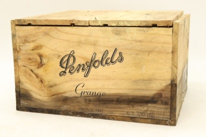 (6) 1997 Penfolds Grange Bin 95, Australia [JR19] (TL) (SOL) (OWC)