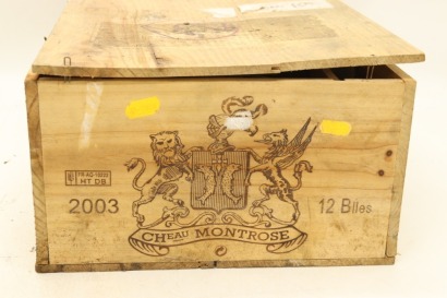 (12) 2003 Chateau Montrose, Saint-Estephe [JR17] [RP95]