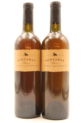 (2) 1996 Huntaway Reserve Chardonnay, Gisborne