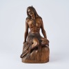 A Native Timber Depiction of Pania, Aotearoa