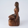 A Native Timber Depiction of Pania, Aotearoa - 5