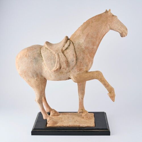 A Large Tang Dynasty Horse, China