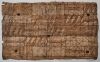 A Fragment of a Wedding Tapa, Samoa and Fiji