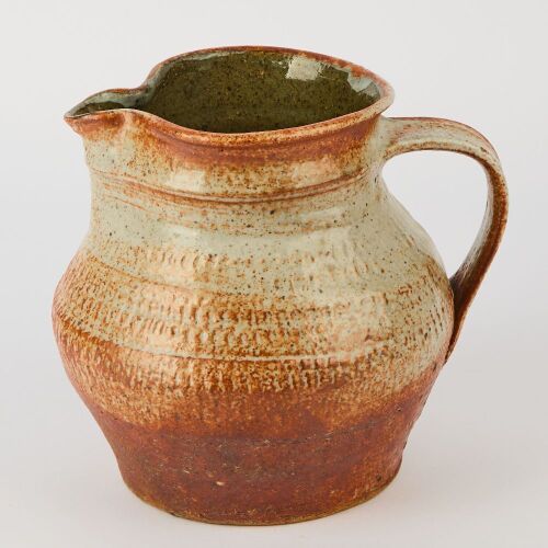 A Len Castle Shino Fatso Jug
