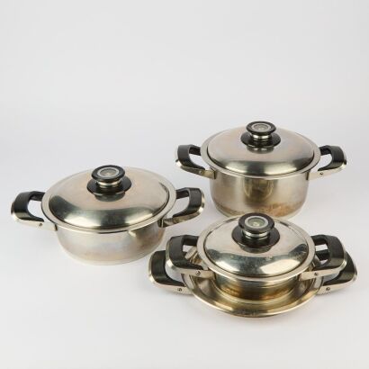 A Set of AMC Pots