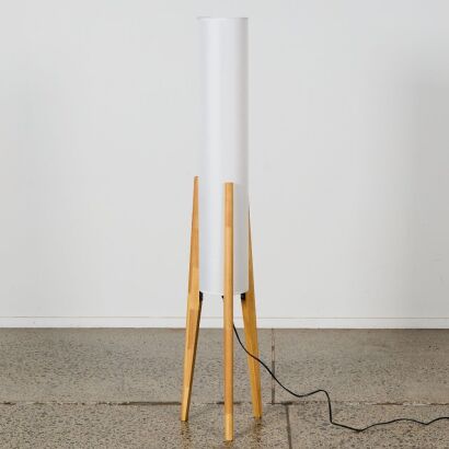 A Valott Style Floor Lamp