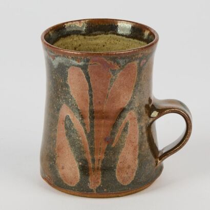 A Warren Tippett Tenmoku Mug