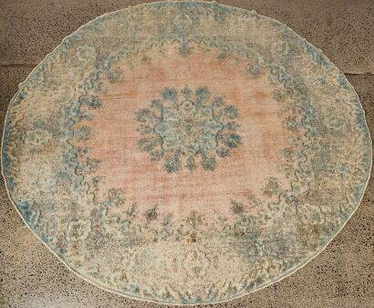 A Circular Studio Italia Rug