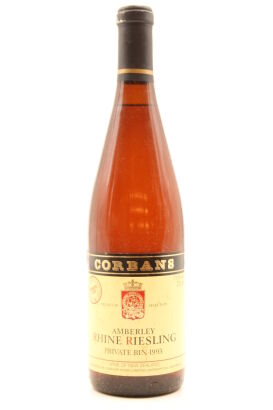 (1) 1993 Corbans Amberley Rhine Riesling, Marlborough