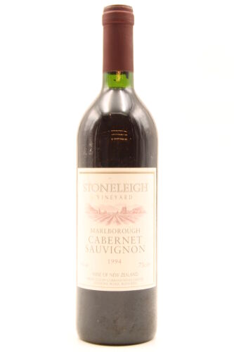 (1) 1994 Stoneleigh Cabernet Sauvignon, Marlborough