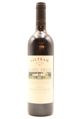(1) 2001 Saltram Mamre Brook Shiraz, Barossa Valley