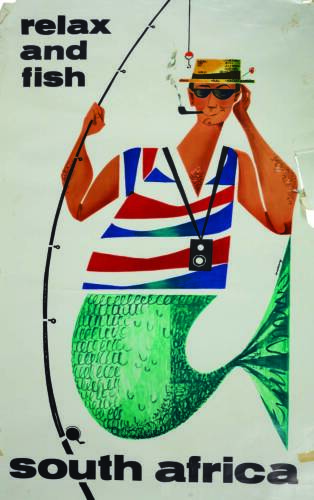 A GROUP OF VINTAGE TRAVEL POSTERS