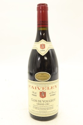 (1) 1999 Domaine Faiveley Clos de Vougeot Grand Cru, Cote de Nuits