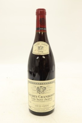 (1) 1998 Louis Jadot Clos Saint-Jacques, Gevrey-Chambertin Premier Cru