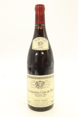 (1) 1997 Louis Jadot Chambertin Clos-de-Beze Grand Cru, Cote de Nuits