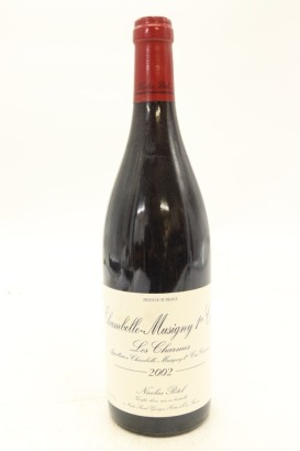 (1) 2002 Maison Nicolas Potel Les Charmes, Chambolle-Musigny Premier Cru