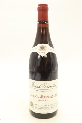 (1) 2005 Joseph Drouhin Corton-Bressandes Grand Cru, Cote de Beaune