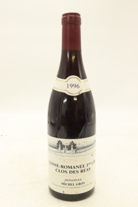 (1) 1996 Domaine Michel Gros Clos des Reas, Vosne-Romanee Premier Cru