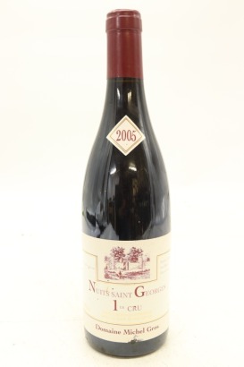 (1) 2005 Domaine Michel Gros Nuits-Saint-Georges Premier Cru, Cote de Nuits