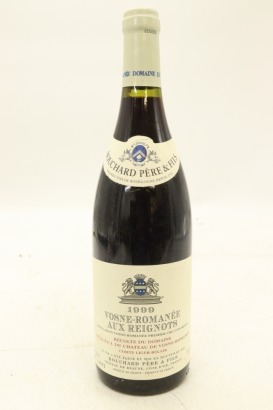(1) 1999 Bouchard Pere & Fils Vosne-Romanee Aux Reignots, Vosne-Romanee Premier Cru