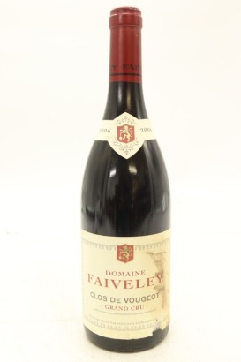 (1) 2006 Domaine Faiveley Clos de Vougeot Grand Cru, Cote de Nuits