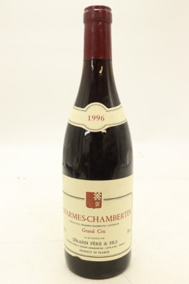 (1) 1996 Serafin Pere & Fils Charmes-Chambertin Grand Cru, Cote de Nuits