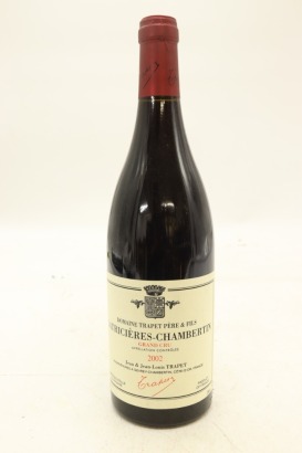 (1) 2002 Domaine Trapet Pere et Fils Latricieres-Chambertin Grand Cru, Cote de Nuits