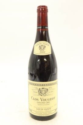 (1) 2002 Louis Jadot Clos de Vougeot Grand Cru, Cote de Nuits