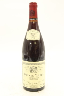 (1) 1998 Louis Jadot Bonnes-Mares Grand Cru, Cote de Nuits