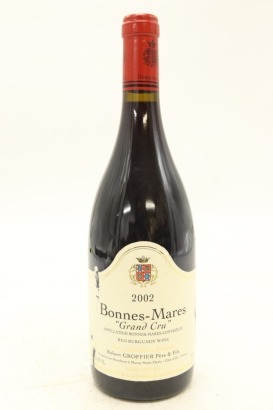 (1) 2002 Domaine Robert Groffier Pere & Fils Bonnes-Mares Grand Cru, Cote de Nuits (TOL)