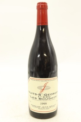 (1) 1999 Domaine Jean Grivot Les Boudots, Nuits-Saint-Georges Premier Cru
