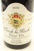 (1) 2002 Domaine Hubert Lignier Cuvee Auguste Clos de la Roche Grand Cru, Cote de Nuits - 2