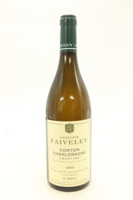 (1) 2006 Domaine Faiveley Corton-Charlemagne Grand Cru, Cote de Beaune
