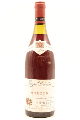 (1) 1989 Joseph Drouhin Morgon, Beaujolais