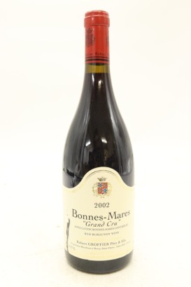 (1) 2002 Domaine Robert Groffier Pere & Fils Bonnes-Mares Grand Cru, Cote de Nuits (TOL)