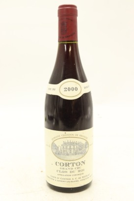 (1) 2000 Domaine Chandon de Briailles Corton Clos du Roi Grand Cru, Cote de Beaune