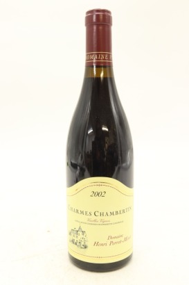 (1) 2002 Domaine Henri Perrot-Minot Charmes-Chambertin Vieilles Vignes Grand Cru, Cote de Nuits