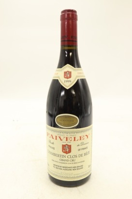 (1) 1999 Domaine Faiveley Chambertin Clos de Beze Grand Cru, Cote de Nuits