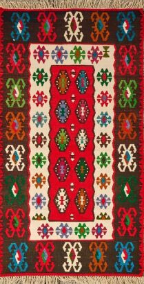 A Contemporary Kilim Rug