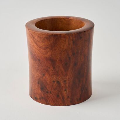 A Chinese &rsquo;Huanghuali&lsquo; Brush Pot