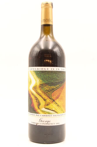 (1) 1995 Corbans Longridge Cabernet Sauvignon, Hawkes Bay (1500ml)