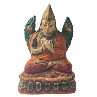 A Chinese Qing Dynasty Figure of Tsongkhapa