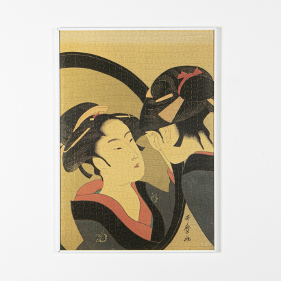 A Japanese Ukiyo-e Puzzles - The Collection of John Perry's Asian Art