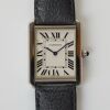 Stainless Steel, Cartier, Tank Solo LM Quartz Wristwatch, circa 2020