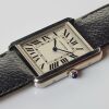 Stainless Steel, Cartier, Tank Solo LM Quartz Wristwatch, circa 2020 - 2
