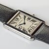 Stainless Steel, Cartier, Tank Solo LM Quartz Wristwatch, circa 2020 - 3