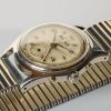 Stainless Steel, Heuer Ref 1806, Triple Date Calander Wristwatch, circa 1950's - 2