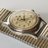 Stainless Steel, Heuer Ref 1806, Triple Date Calander Wristwatch, circa 1950's - 3
